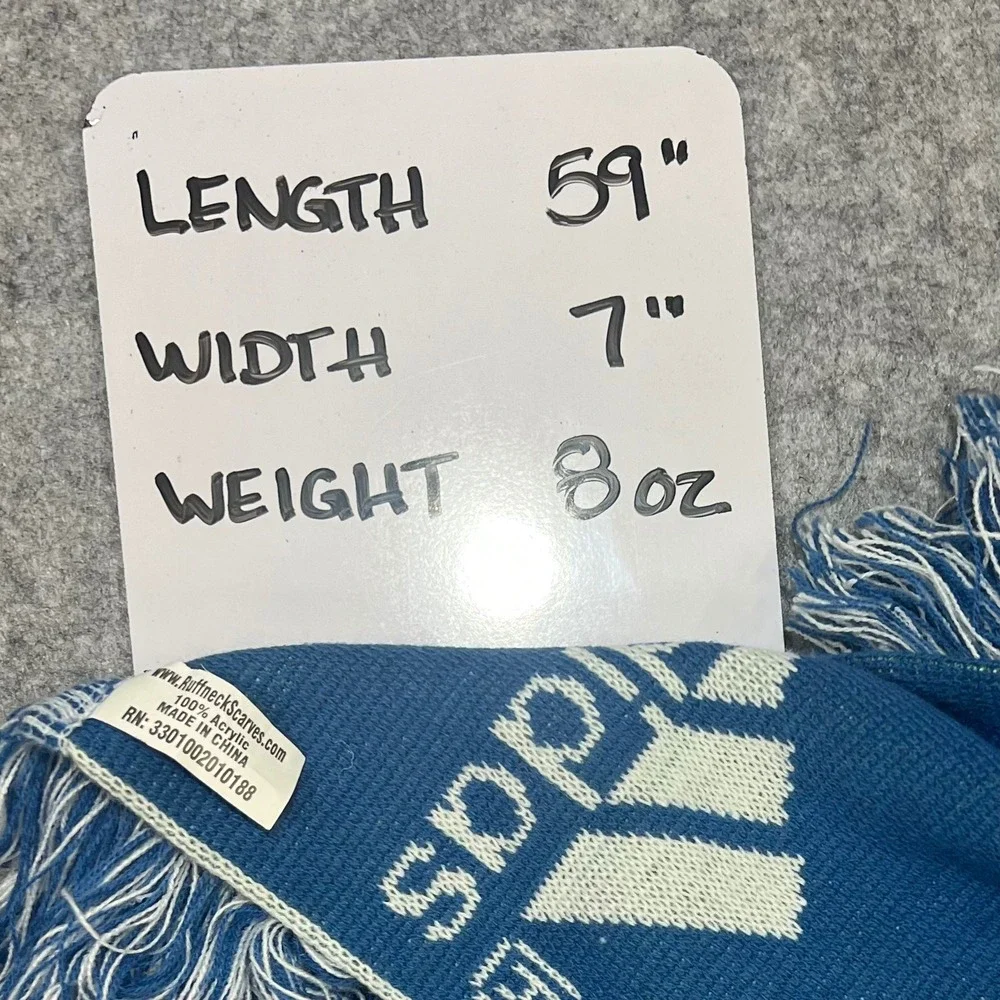 Seattle Sounders FC 2013 Season Ticket‎ Member Scarf Adidas Blue White Green